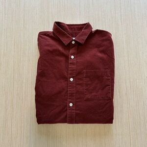 Frank And Oak Corduroy Long Sleeve
Button Up